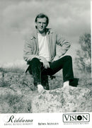 The musician BjÃ¶rn Afzelius - Vintage Photograph