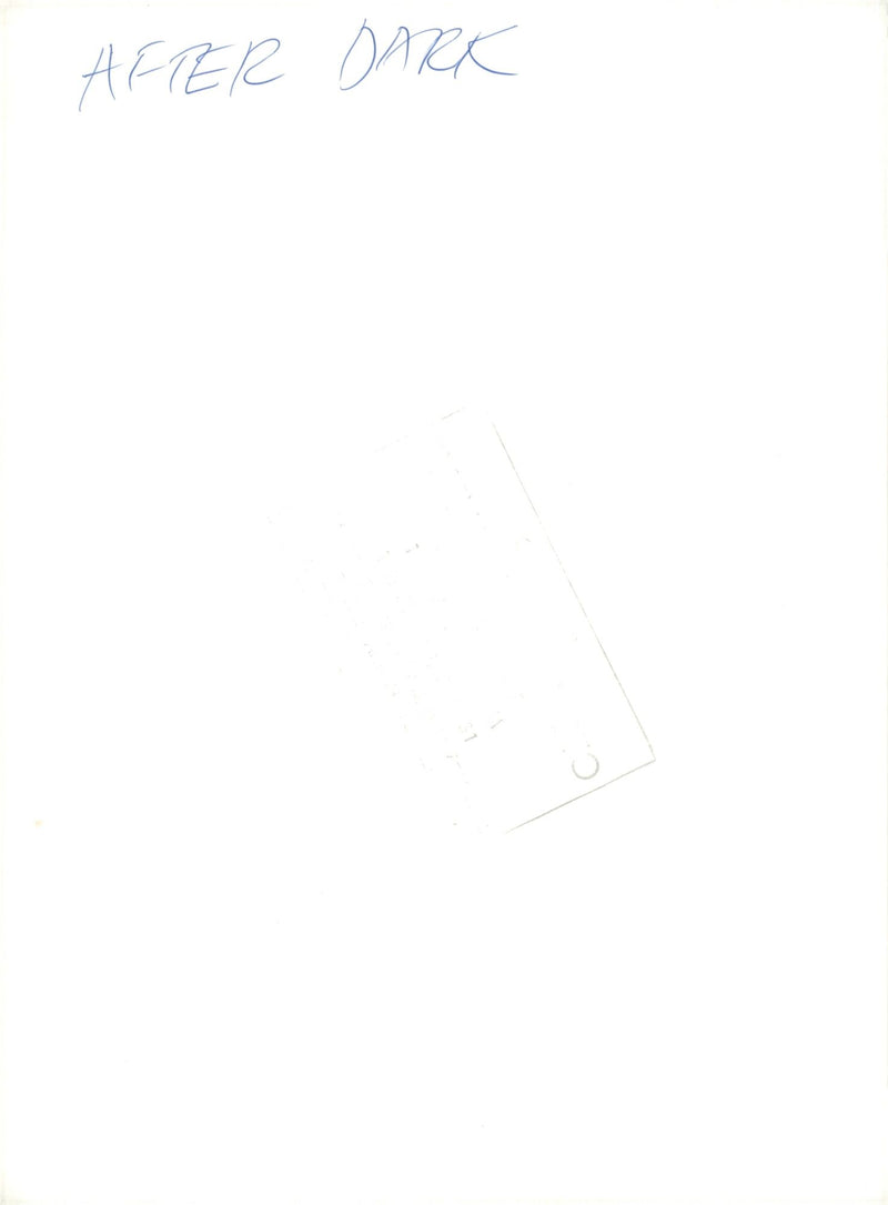 The music group After Dark - Vintage Photograph