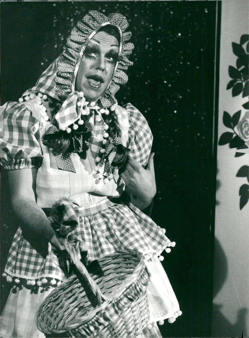 The music group After Dark - Vintage Photograph