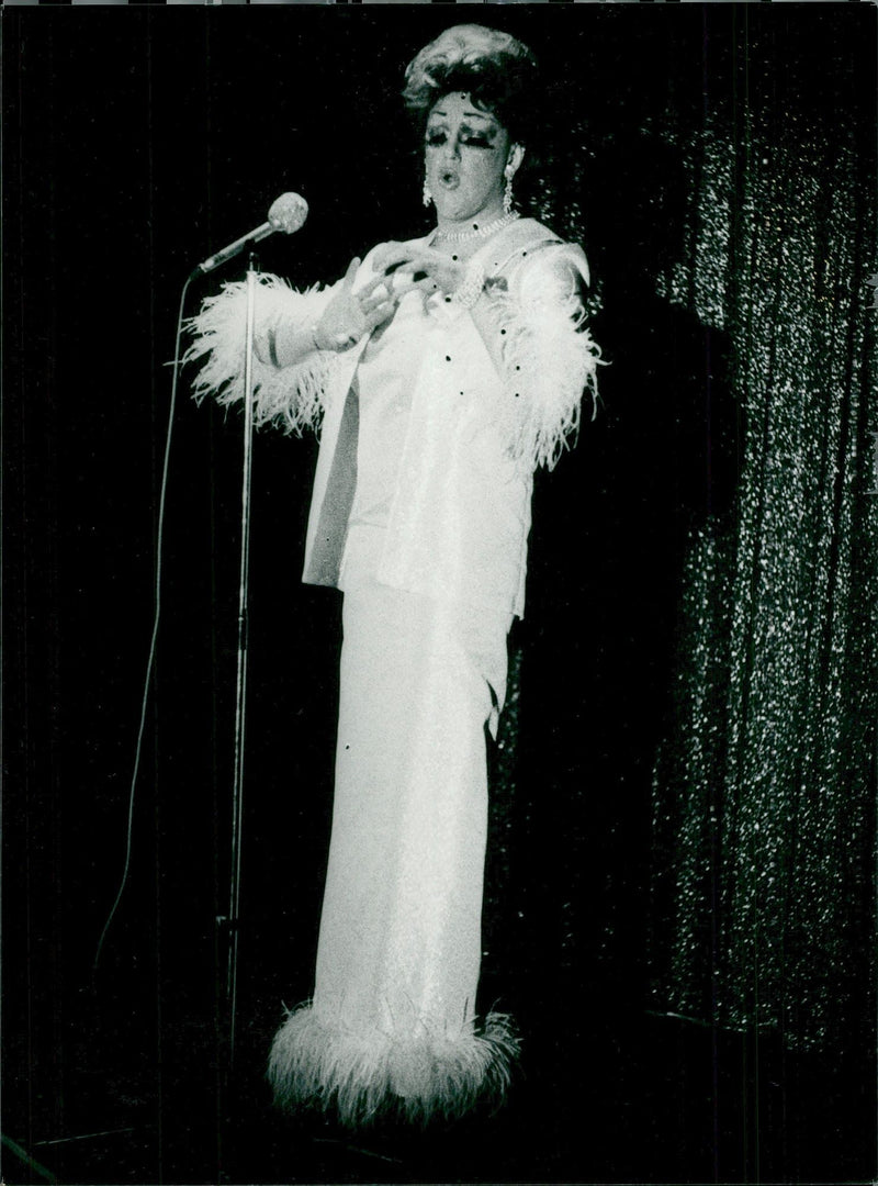 The music group After Dark - Vintage Photograph