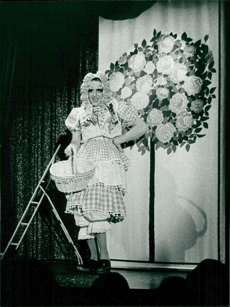 The music group After Dark - Vintage Photograph