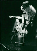 The music group After Dark - Vintage Photograph