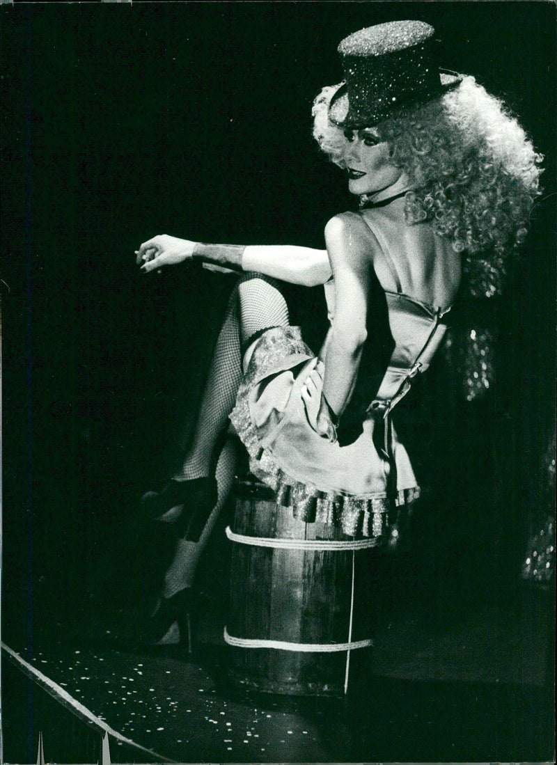 The music group After Dark - Vintage Photograph