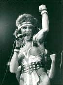 The music group After Dark - Vintage Photograph