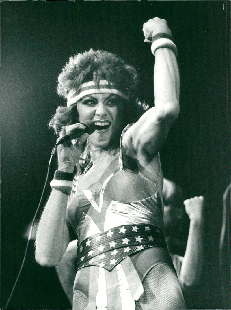 The music group After Dark - Vintage Photograph