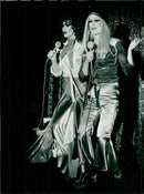 The music group After Dark, Christer Lindarw and Lasse Flinckman - Vintage Photograph