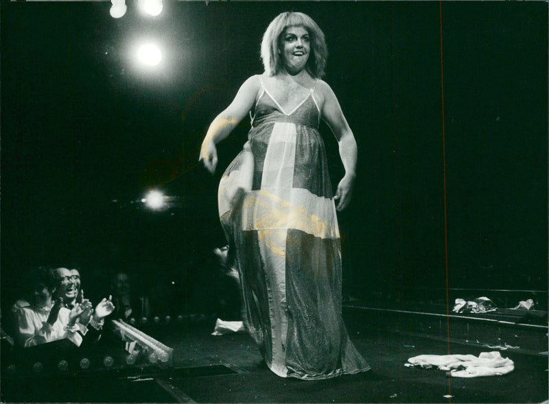 The music group After Dark - Vintage Photograph