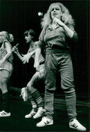 The music group After Dark - Vintage Photograph