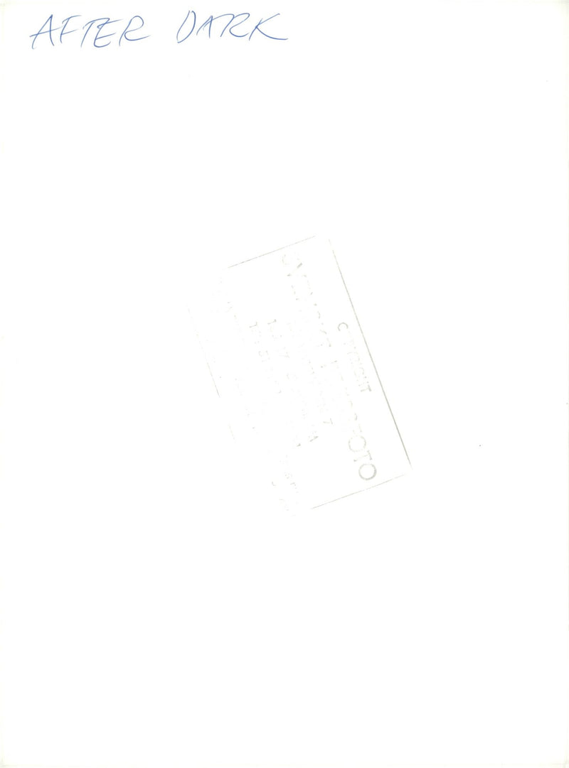 The music group After Dark - Vintage Photograph