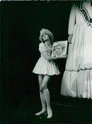 The music group After Dark - Vintage Photograph