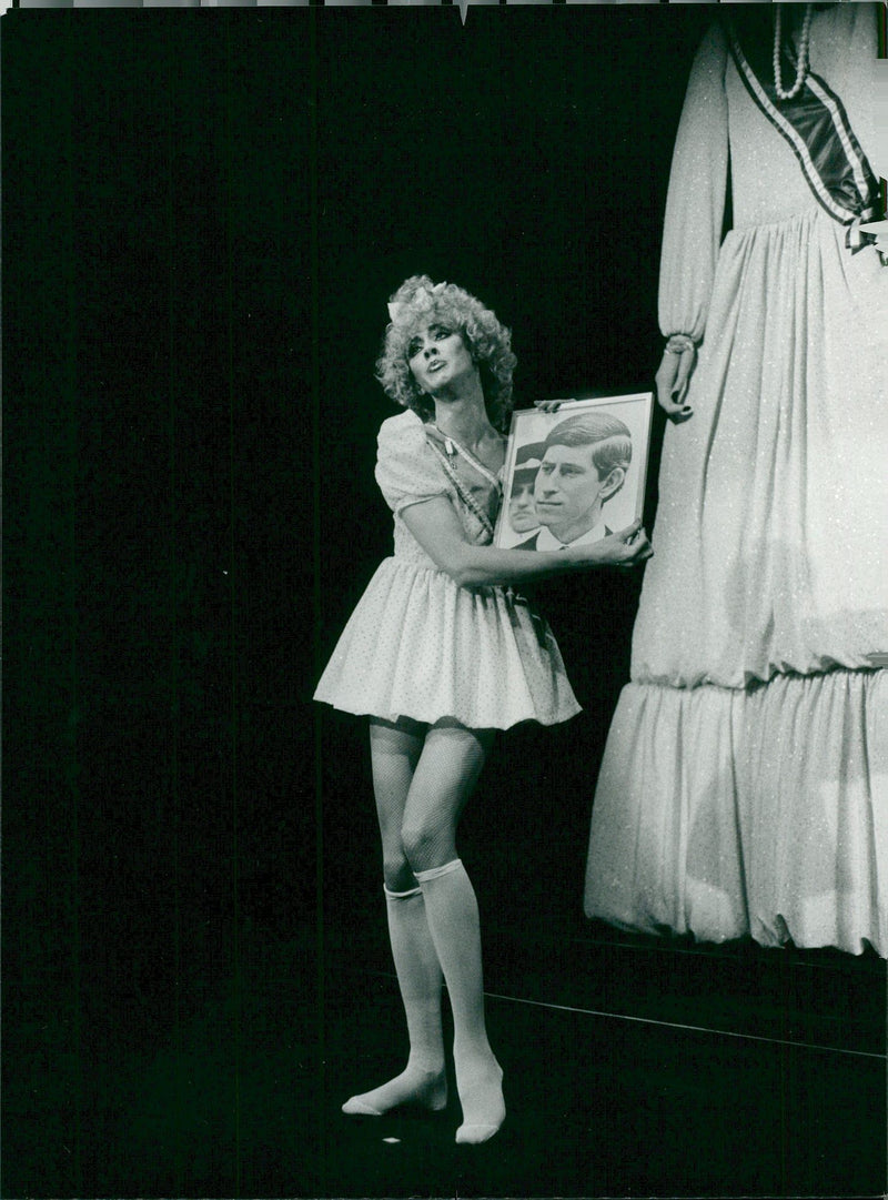 The music group After Dark - Vintage Photograph