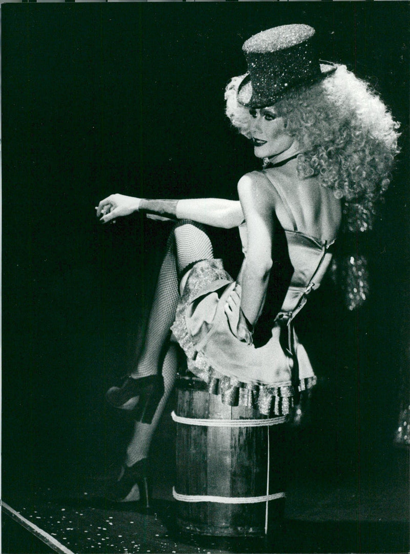 The music group After Dark - Vintage Photograph