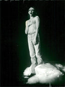 The music group After Dark - Vintage Photograph