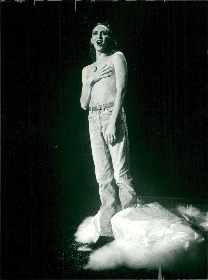 The music group After Dark - Vintage Photograph