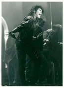 The music group After Dark dressed as Michael Jackson - Vintage Photograph