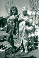 The music group After Dark, Christer Lindarw and Lasse Flinckman - Vintage Photograph