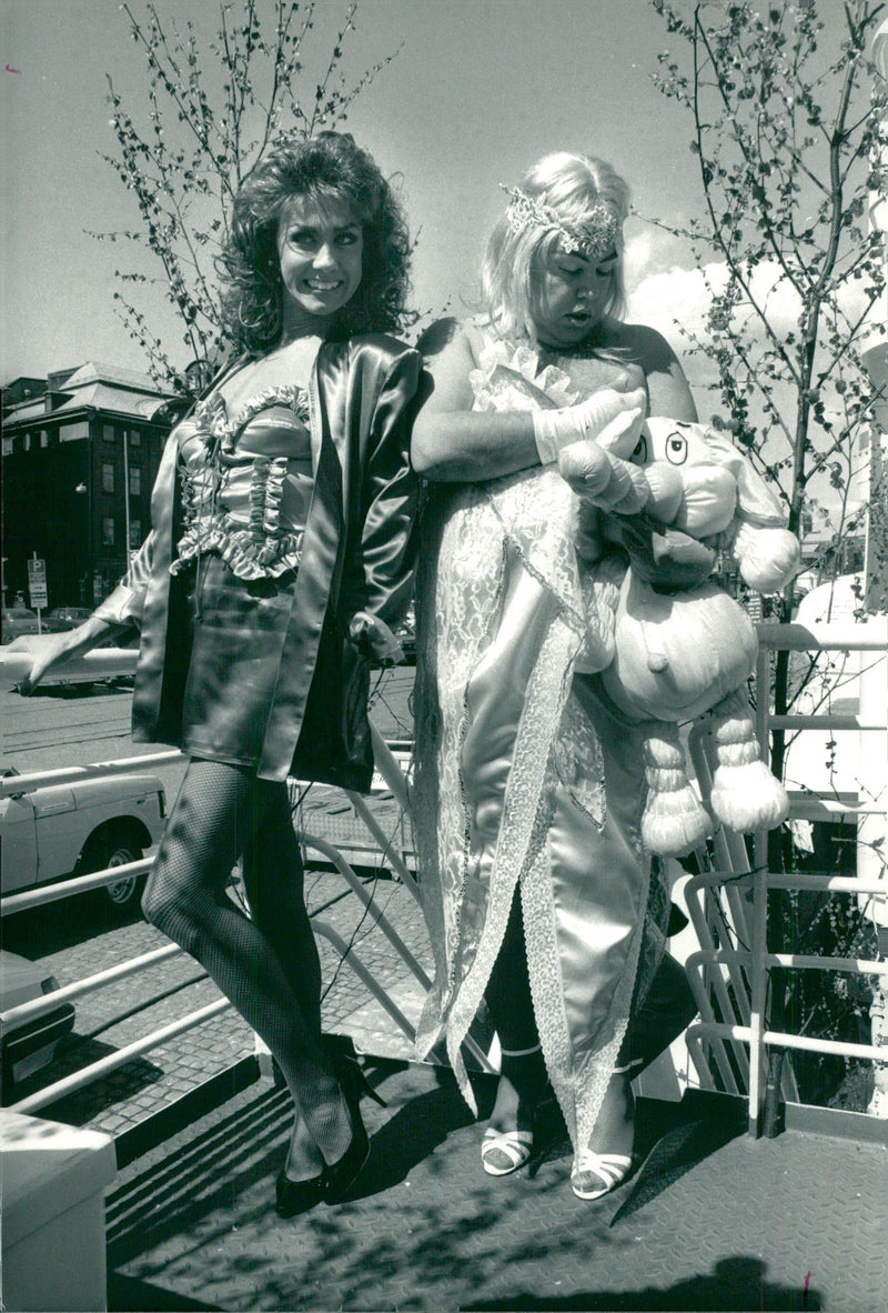 The music group After Dark, Christer Lindarw and Lasse Flinckman - Vintage Photograph