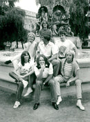 The music group After Dark - Vintage Photograph