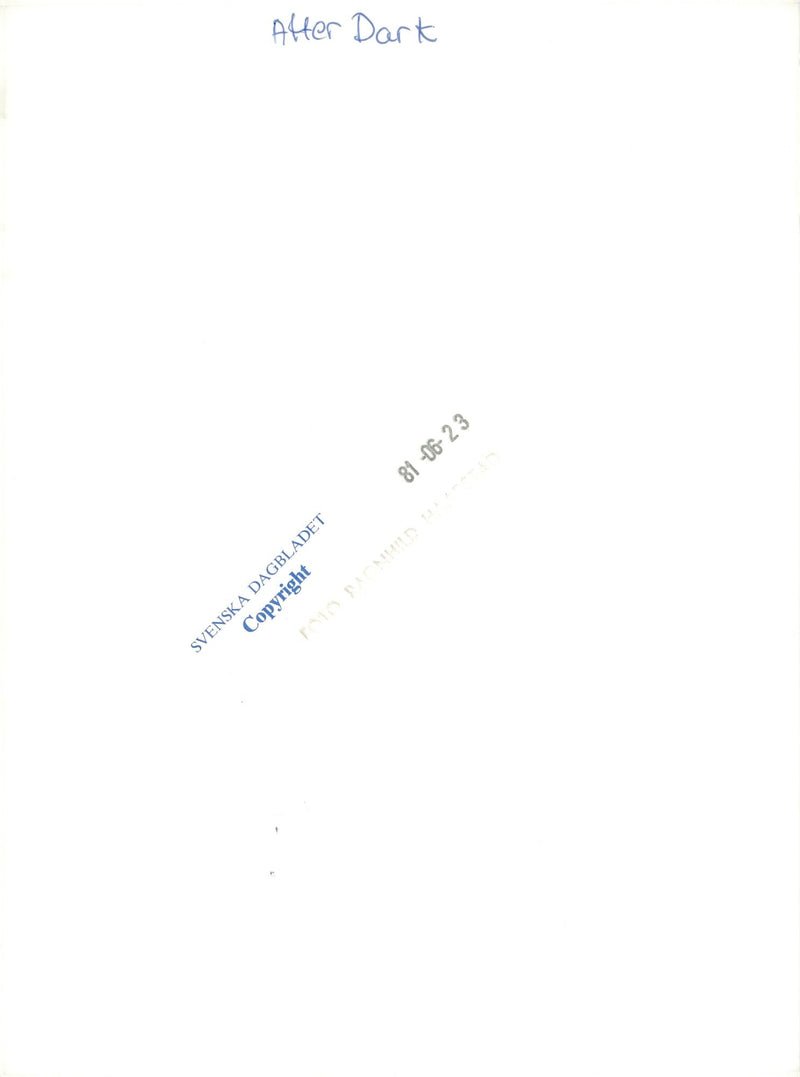 The music group After Dark - Vintage Photograph