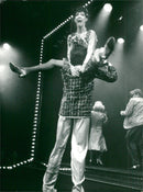 The music group After Dark - Vintage Photograph