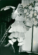 The music group After Dark - Vintage Photograph