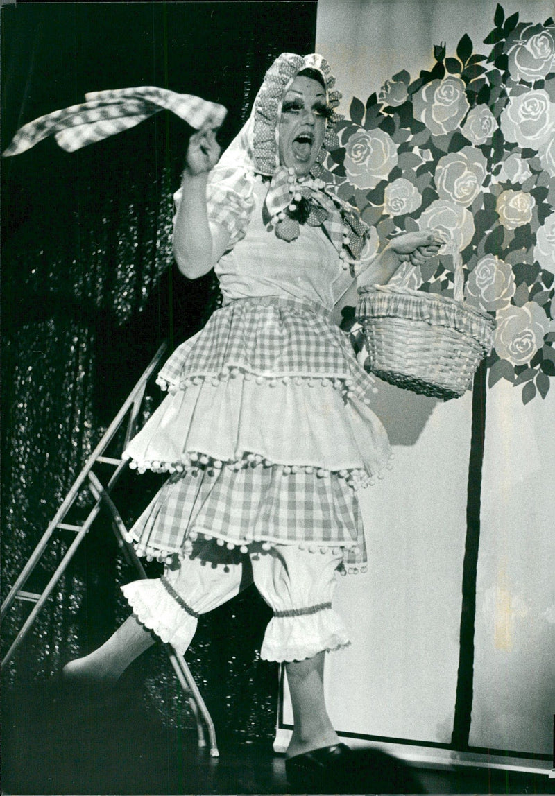 The music group After Dark - Vintage Photograph