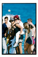 The music group Aqua on holiday on the French Riviera - Vintage Photograph
