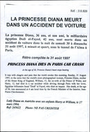 Princess Diana go rigs with sons Harry and William - Vintage Photograph