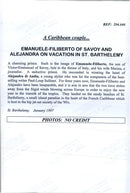 Emanuele Filiberto take a dip in the sea - Vintage Photograph