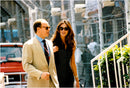 Prince Albert along with model Tasha Vasconcelos - Vintage Photograph