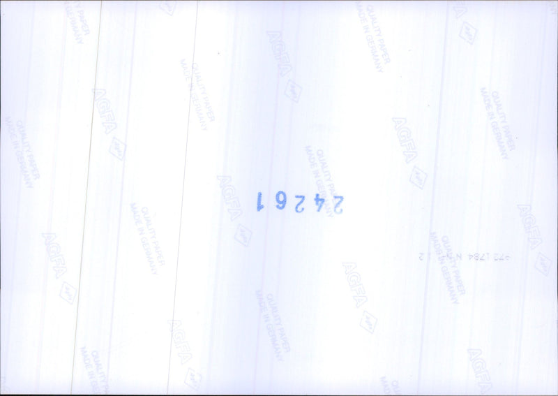 Princess Caroline to walk with the dogs - Vintage Photograph