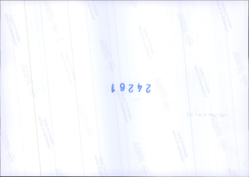 Princess Caroline to walk with the dogs - Vintage Photograph