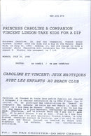 Andrea Casiraghi go jetski - Vintage Photograph