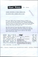 Princess Antoinette of Monaco walking with his two dogs in Lech am Arlberg - Vintage Photograph