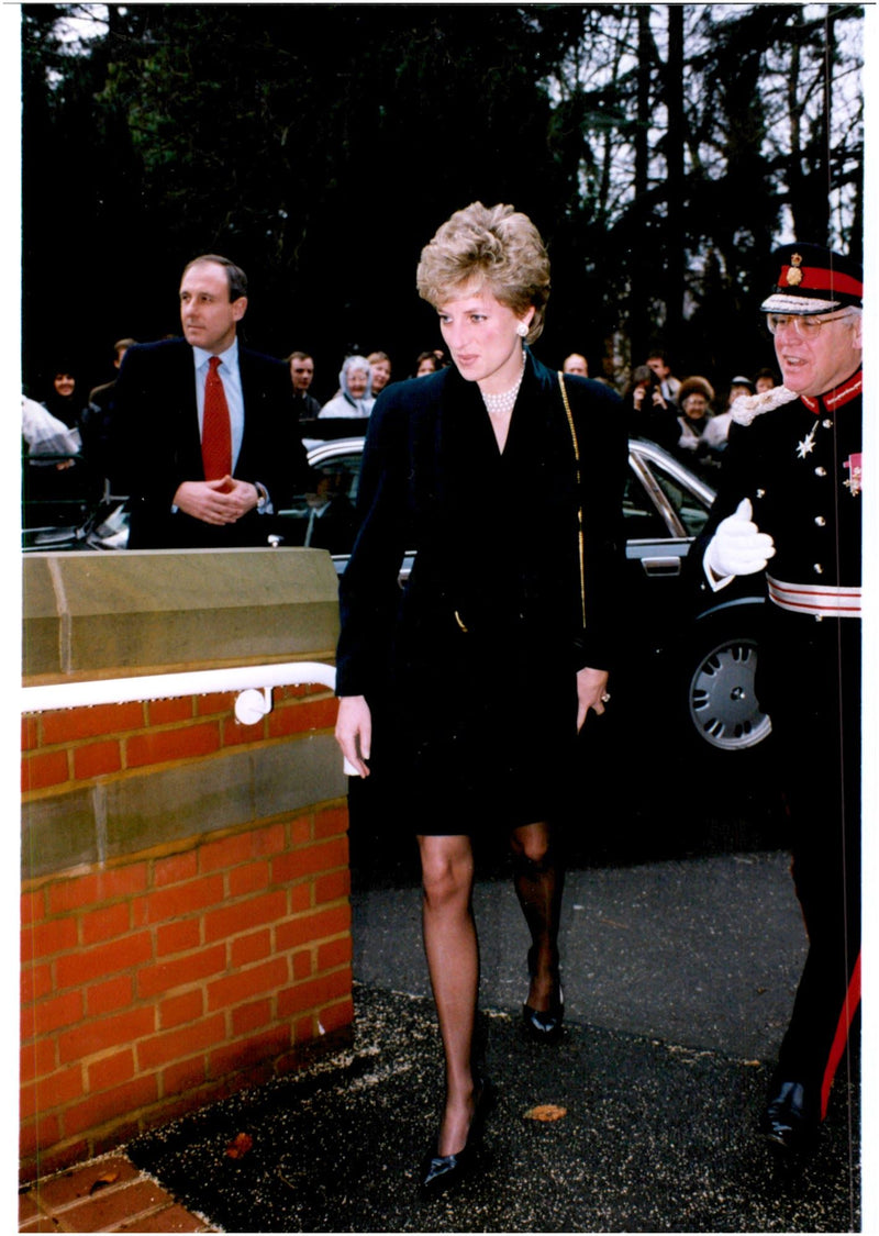 Princess Diana - Vintage Photograph