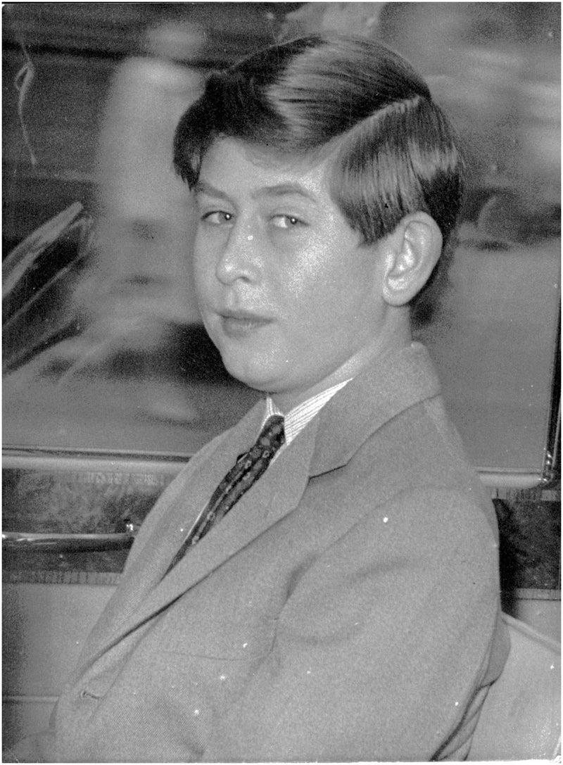 Prince Charles on arrival home from holiday at Sandringham - Vintage Photograph