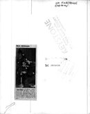 Prince Charles during the rehearsal of a school revue with a sack taunting - Vintage Photograph