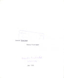 Caricature of the politician Leonid Brezjnev and Henry Kissinger - Vintage Photograph