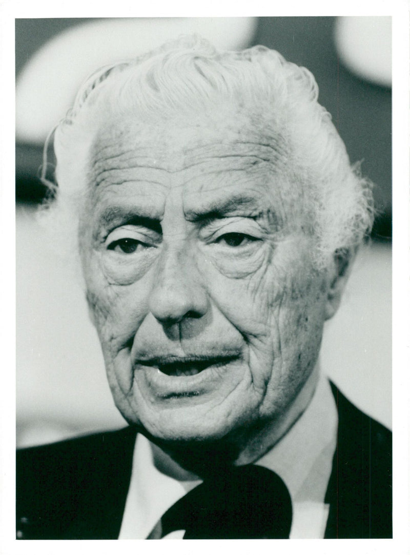 Fiat chairman Giovanni Agnelli - Vintage Photograph