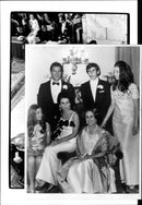 1972 HEUREUX SPAIN MOST XIII MARIAGE PANISH WEDDING RALAMESVN DUKE KING PRESS - Vintage Photograph