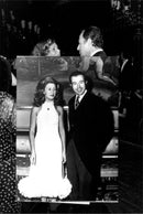 RADY MARIA SPAIN ESTRANGED HOSSOGUE NVNV BLONDE DUKE KING PRESS PRINCE PARIS - Vintage Photograph