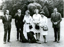 Prince Phillip, Mark Phillips, Princess Anne, Mrs. Anne Phillips, Queen Elizabeth and Peter Phillips - Vintage Photograph