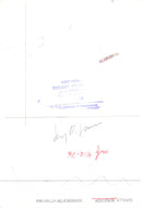 Barnbokförfattaren Gunilla Bergström undertecknar Alfons Åberg - Vintage Photograph