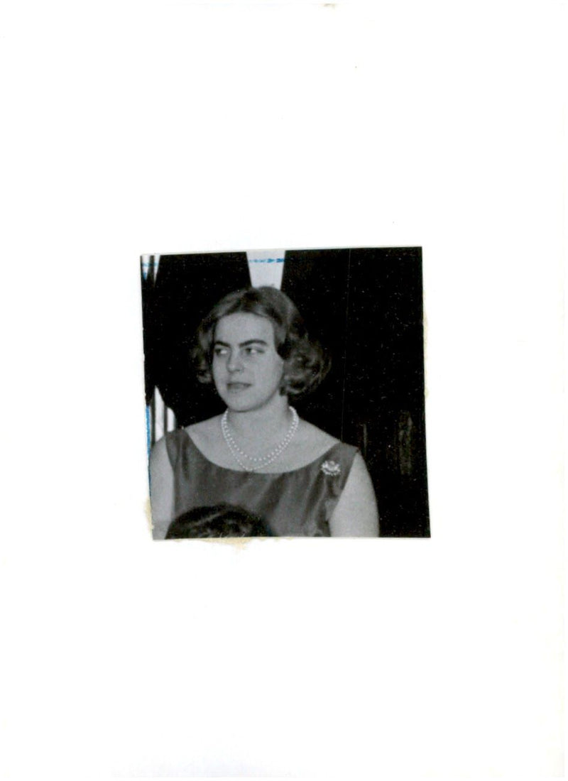 Portrait of Princess Beatrix Hohenlohe-Langenburg - Vintage Photograph