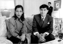 Thai princess Chulaborn and her husband Virayuth Didyasarin - Vintage Photograph