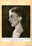 The Duchess of Kent - Year 1939 - Vintage Photograph