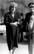 Princess Diana visits Wellington College - Vintage Photograph