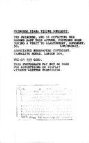 Princess Diana visits Glastonbury - Vintage Photograph