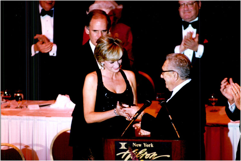 Princess Diana receives award for this year&