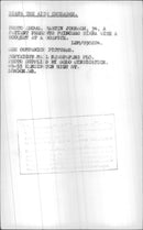 Princess Diana receives flower bouquet by Martin Johnson while visiting Hospice - Vintage Photograph